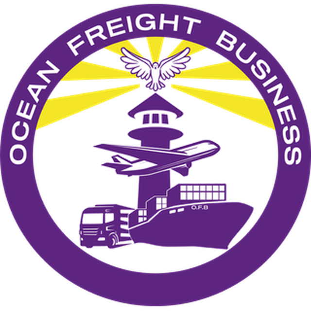 Sello de Ocean Freight Business, S.A.
